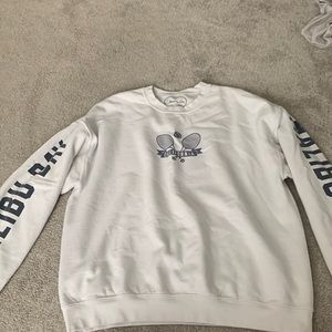 White crew neck size X-Large